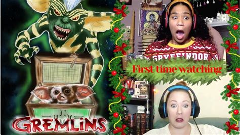 go mom first time watching gremlins 1984 youtube
