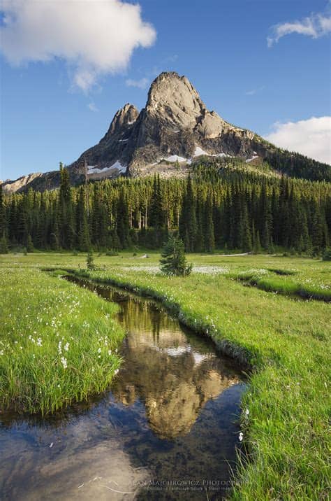 President, the state was made out of the western part. Liberty Bell Mountain Washington Pass - Alan Majchrowicz