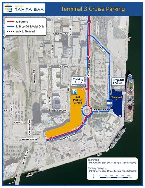 Cruise Parking In Tampa On Site And Off Site Near The Port