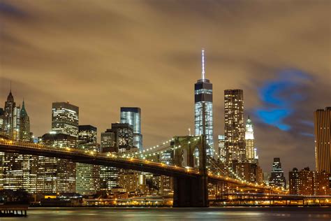 무료 이미지 수평선 하늘 지평선 밤 시티 마천루 도시의 강 뉴욕시 도시 풍경 도심 황혼 저녁 반사