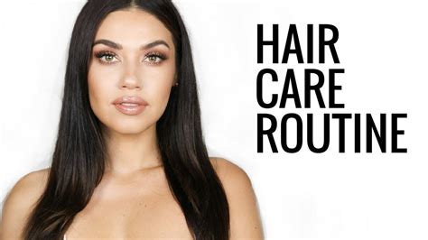 A proper hair care ritual might be just what you need to tackle the situation. Hair Care Routine | Tips for Frizzy, Thick Hair | How To ...