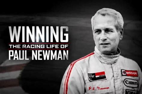 WINNING The Racing Life Of Paul Leonard Newman Race Car Driver Actor