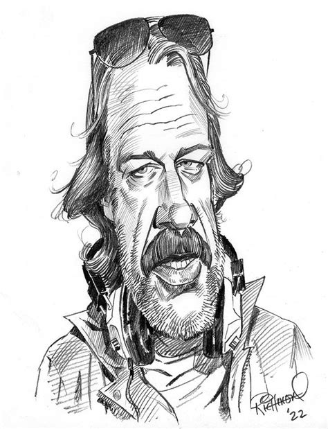 Pin By Ron Pittman On Ink Caricature Sketch Caricature Celebrity