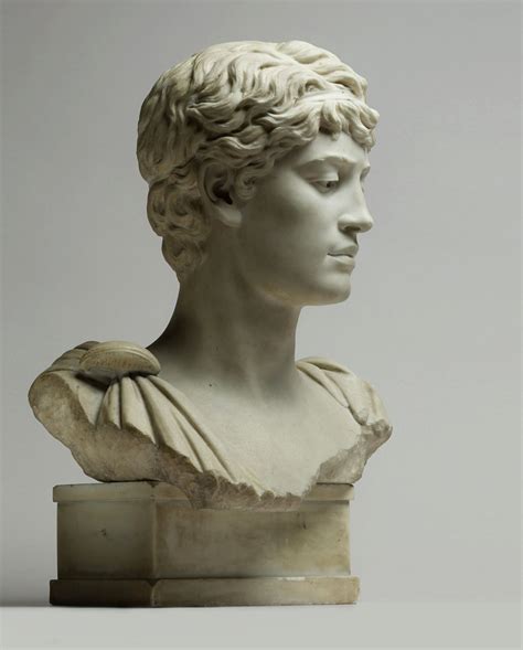 Bust Of Flavius Honorius Thomas Waldo Quest For Beauty Sculpture Art Bust