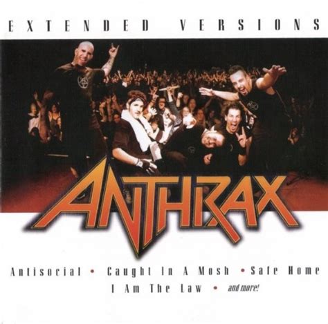 Anthrax Extended Versions Album Reviews Songs And More Allmusic