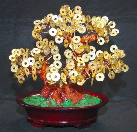 Feng Shui Golden Money Trees Using Chinese Coins Chinese New Year