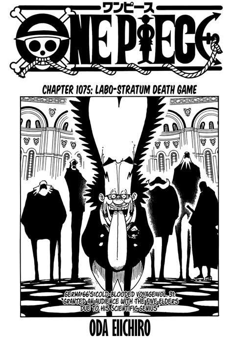 One Piece, Chapter 1075 - One Piece Manga Online