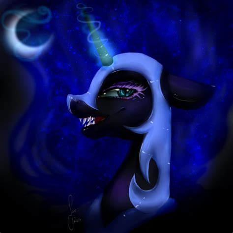 Nightmare Moon By Saoiirse On Deviantart