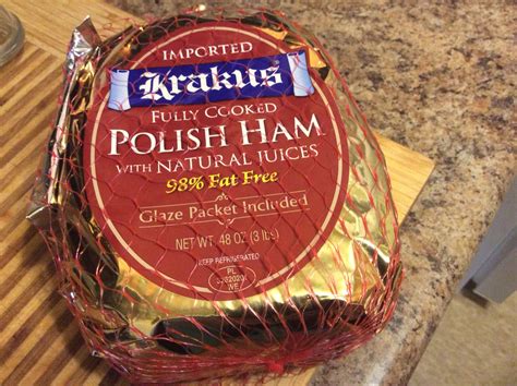 best ham ever polish cuisine polish recipes natural juices