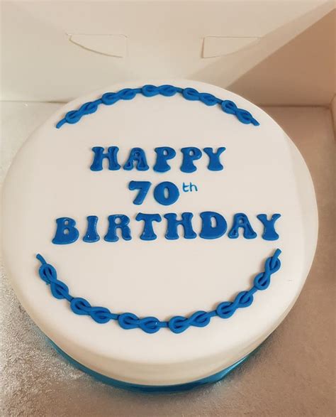 Mans 70th Birthday Cake 70th Birthday Cake 70th Birthday Birthday Cake