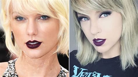 La Doble De Taylor Swift April Gloria Causa Sensación En Instagram