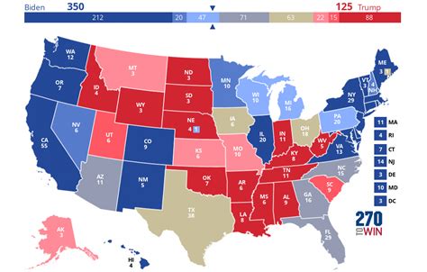 Presidential Election 2020 Map Fox Live 2020 Presidential Election Results And Maps By State