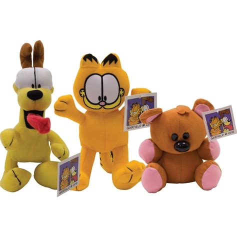 Garfield And Pooky 13 Medium Plush By Kidrobot Pre Order Garfield