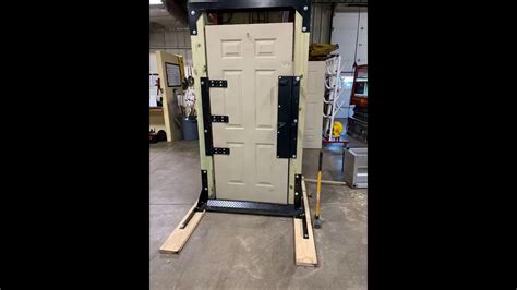Forcible Entry Door Prop Kit Youtube