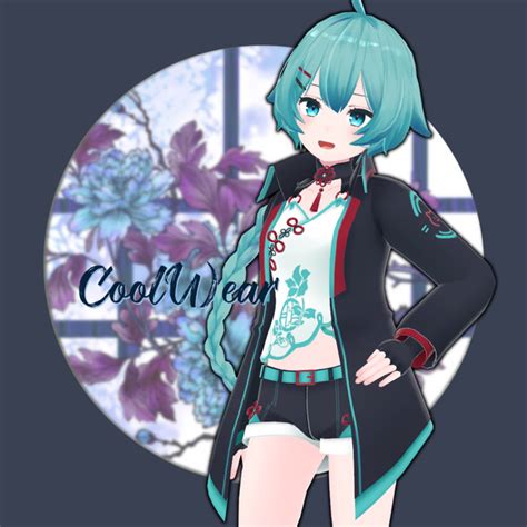 Manage your video collection and share your thoughts. 【ｽｷﾆﾝｸﾞ済衣装】CoolWear - 紅雨の降る蒼 - BOOTH