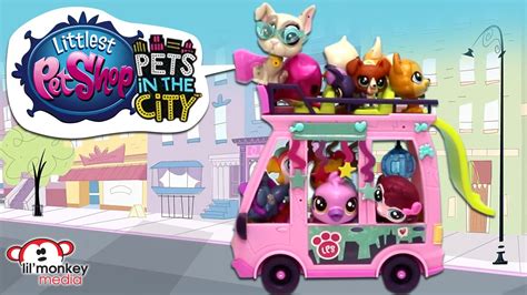 Lps Pets In The City Lps Shuttle City Rides And Playsets Youtube