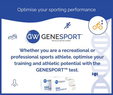 Genesport™ Test Geneway Dna Tests For Health And Diet