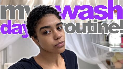 Transitioning Hair Wash Day Routine 3b3c Hair Youtube