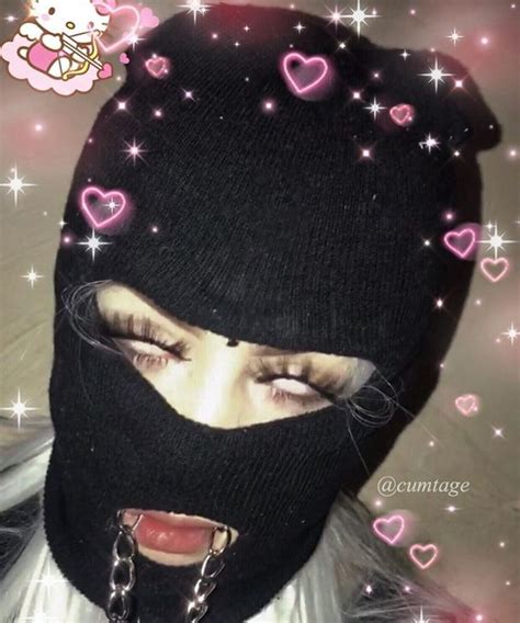Pin By Zoey 💖 On Noxious Mask Ski Mask Mask Aesthetic