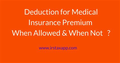 Depending on your pet's medical condition and your chosen deductible amount, deductibles can be. Is health insurance tax deductible for employee - insurance