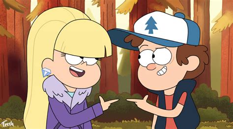 Gravity Falls Dipper Gravity Falls Fan Art Dipper And Pacifica Dipcifica Anime Zodiac