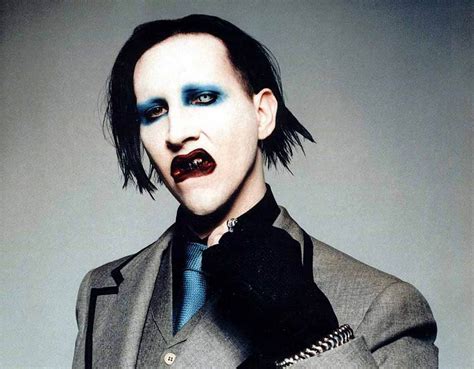 Los Perturbadores Videos Que Marilyn Manson Sube A Su Cuenta De Instagram
