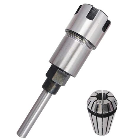 Wolfride 14 Inch Shank Router Bit Collet Extension Collet Extender