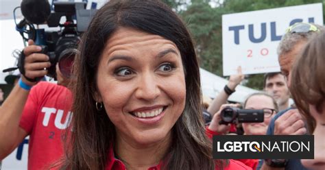 Tulsi Gabbard Drops Out Of The Primary And Endorses Joe Biden Lgbtq Nation