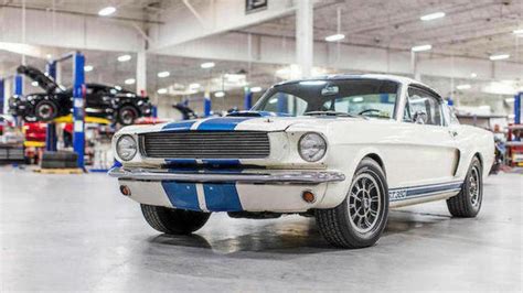 Carroll Shelbys Gt350h Mustang Is Going To Auction Expected To Fetch