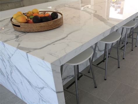 Calacatta Marble Countertop From Italy Fulei Stone