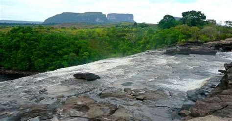Parque Nacional Canaima Tepuyes Y Cataratas Del Sureste De Venezuela