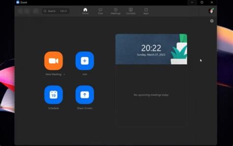 Dark Mode Zoom Begini Cara Cepat Mengaktifkannya Yuri Adrian