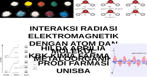Interaksi Radiasi Elektromagnetik Dengan Materi - [PPTX Powerpoint]