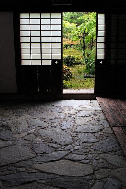 Entrance Traditional Japanese House Japanese House Japanese Garden