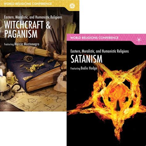 World Religion Conference Satanism Witchcraft And Paganism Pack