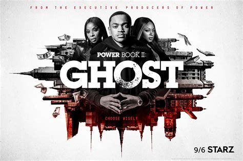 Starz Says ‘power Book Ii Ghost Drives 42 Spike In New
