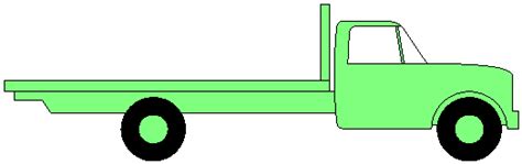 Flatbed Truck Clipart Clip Art Library Images And Photos Finder