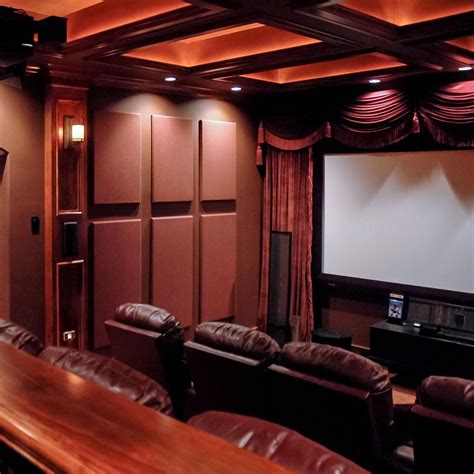 Soundsuede™ Acoustic Panel Acoustical Solutions Home Theater Design