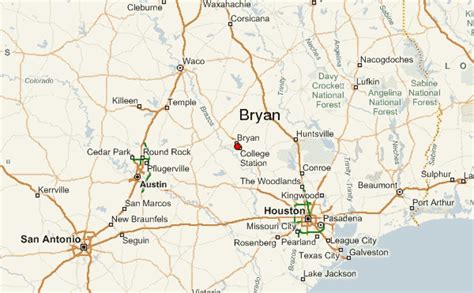 Bryan Location Guide