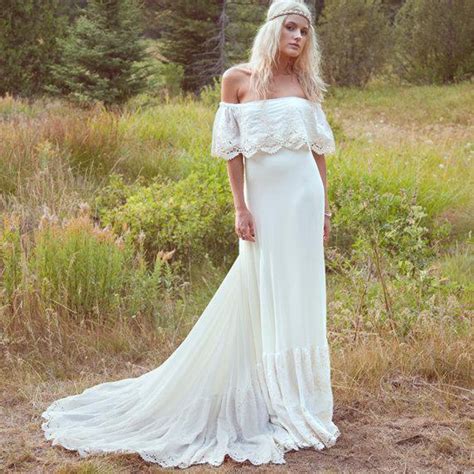 Country Style Wedding Dress