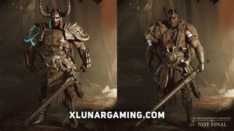 Diablo Iv Armors All Legendary And Unique Sets