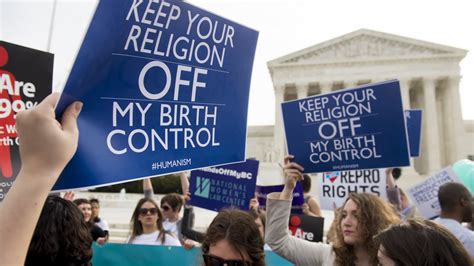 Supreme Court Clashes Over Trump Contraceptive Coverage Rules