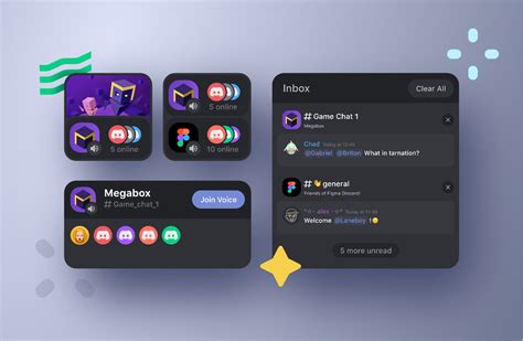 Discord Widgets🤙 Figma Community