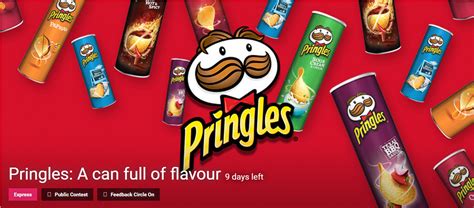 A Can Full Of Flavour Pringles Visual Design Competition