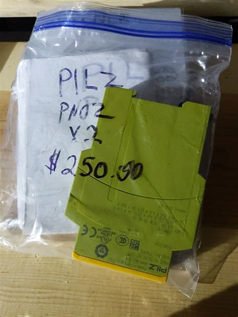 PILZ P2HZ X1 24VDC 3n/o 1n/c 774340 brand new .ship by dhl/fedex/ups | eBay