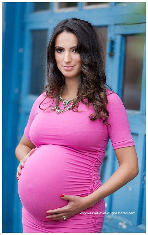 Bergen County Maternity Photography Pregnant Model Pretty Pregnant