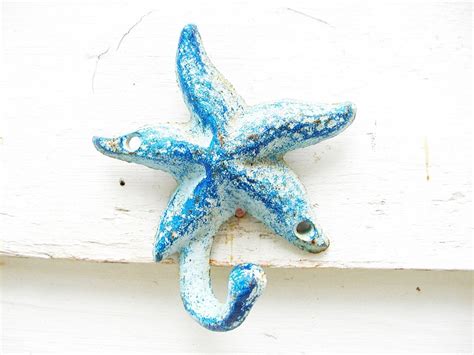 Starfish Hook For Your Beach House Great To Hang That Wet