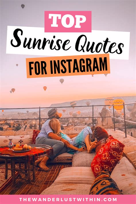 75+ Beautiful Sunrise Captions for Instagram 2020 - The ...