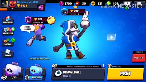 The march 2020 update for brawl stars is now available! Voici ma chance sur Brawl Stars - YouTube