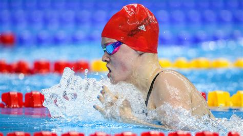 Layla Black Wins 200m Breast Gold At 2016 British Summer Champs
